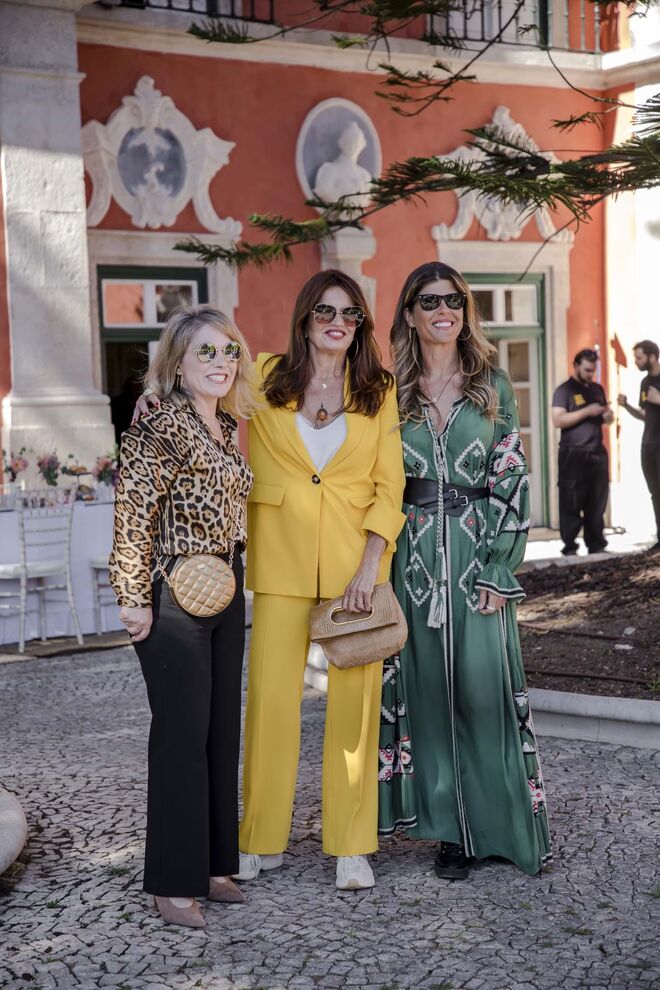 Rute Agante, Bárbara Guimarães e Tristana Esteves Cardoso