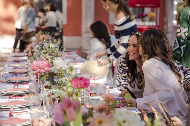 Francisca Pereira e Andreia Rodrigues.