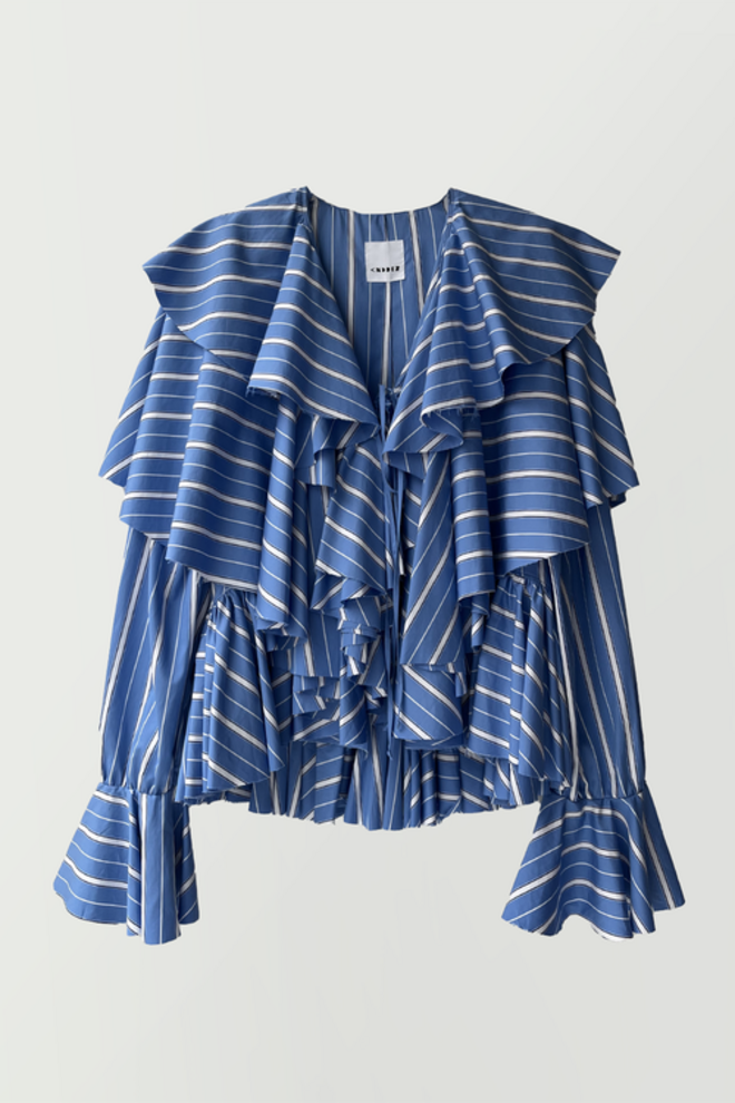 Camisa, €230, Ricardo Andrez.,