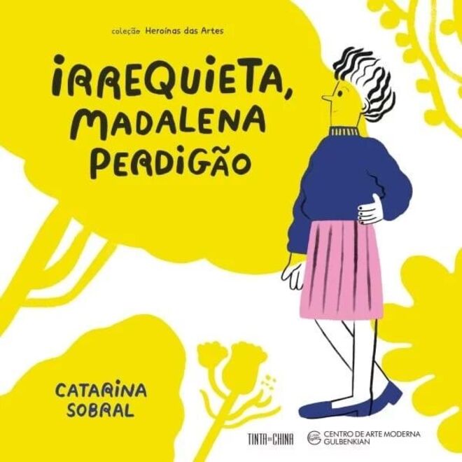 De Catarina Sobral, este livro explora a vida de Madalena. A Madalena nasceu ao lado da praia. Preferia nadar a tomar banhos de sol. Gostava de vacas, de fazer bolos e de fazer música. Também era irrequieta e, às vezes, via o futuro. A Madalena acreditava no poder transformador das artes e revolucionou a paisagem cultural da Fundação Gulbenkian e de todo o país.