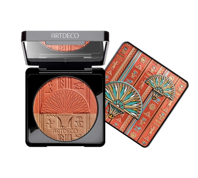 Blush Luminizer da coleção GOddess of the Sun, €24,95, Artdeco, exclusivo na Perfumes & Companhia.