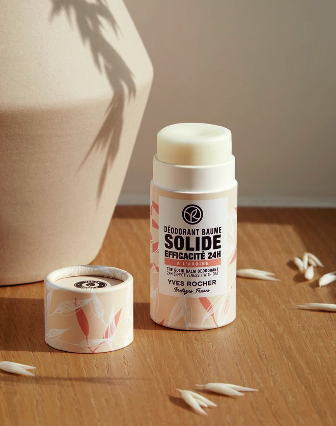 Desodorizante Bálsamo Sólido, €9,95, Yves Rocher.