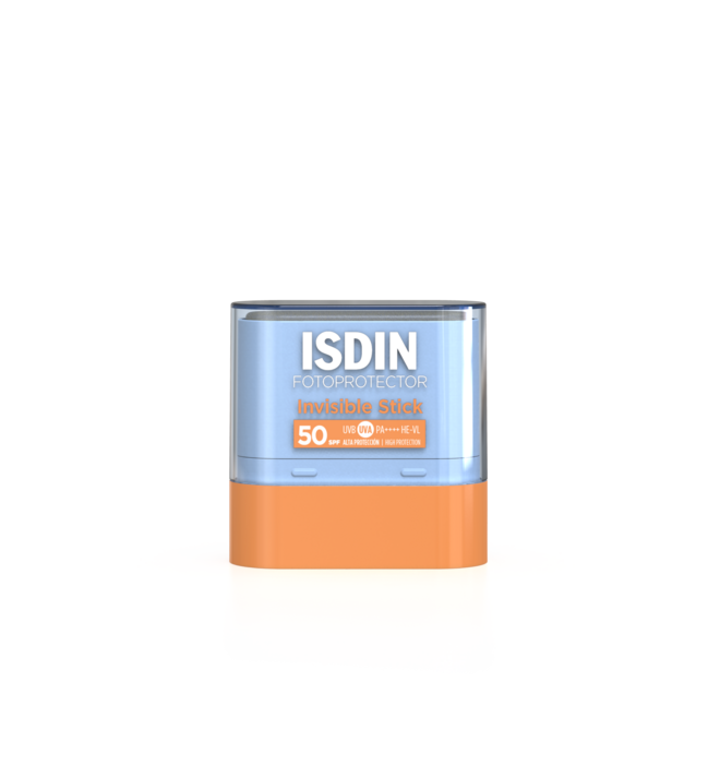 Fotoprotetor Invisible Stick SPF50, €18,85, ISDIN.