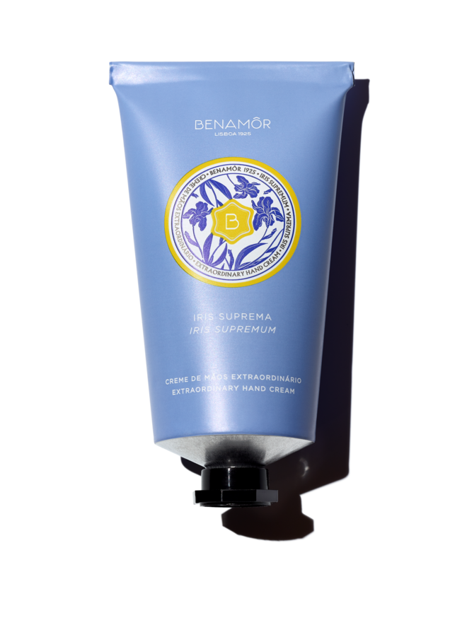 Creme de Mãos Extraordinário Iris Suprema, 75ml, €19, Benamôr.