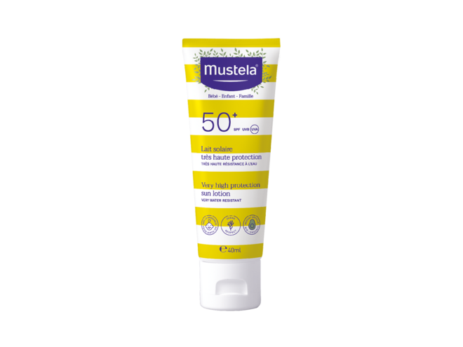 Leite Solar Proteção Muito Elevada SPF50+ (40ml), €15,03