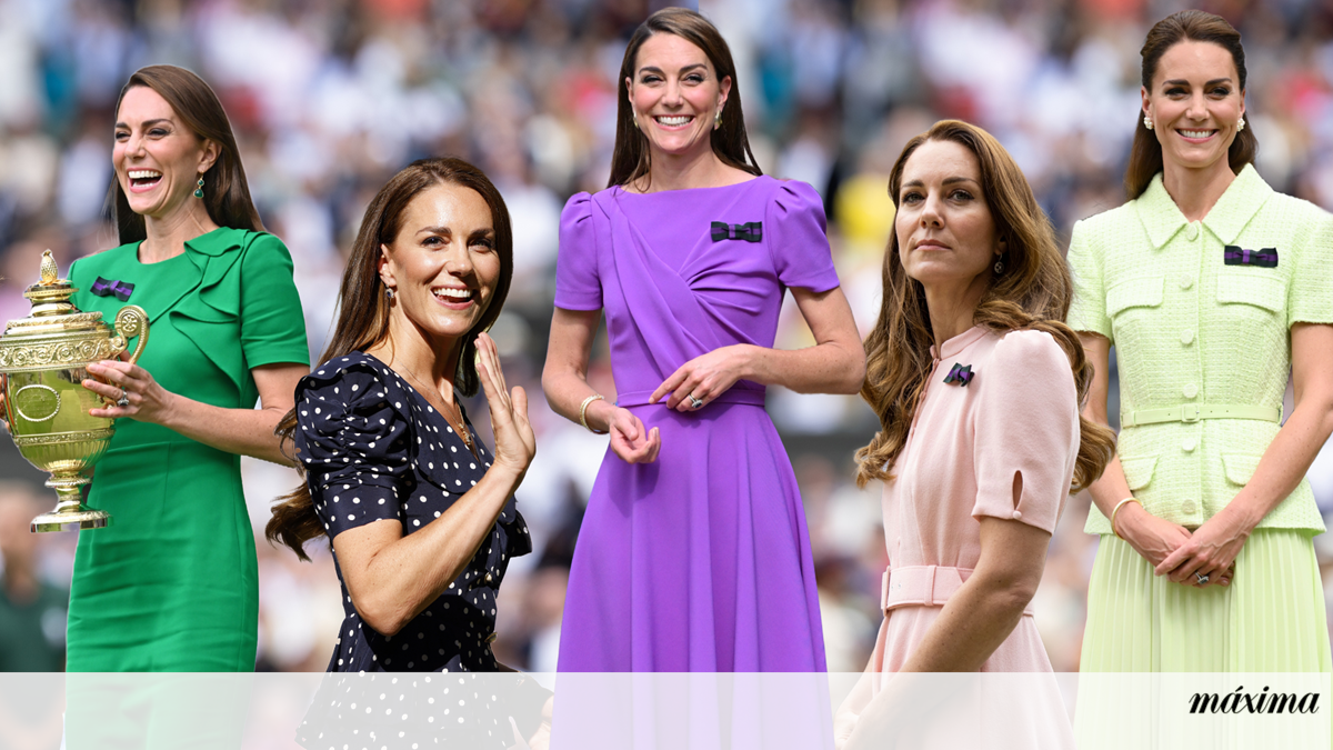 Wimbledon. A evolução dos looks de Kate ao longo dos anos