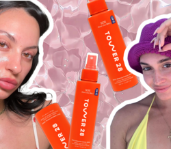 Este spray facial promete acabar com a acne