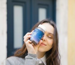 Filipa Areosa é fã! As novas vitaminas em forma de goma são vegan, deliciosas e muito saudáveis