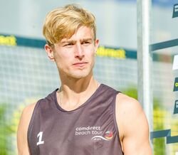 Steven van de Velde. A presença controversa nos Jogos Olímpicos
