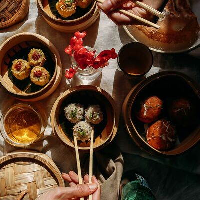 Aura Dim Sum. Um brunch asiático para quebrar tradições
