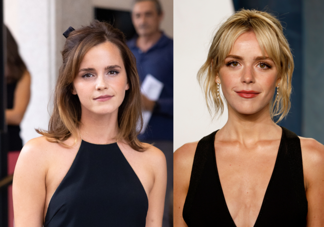 EMMA WATSON E KIERNAN SHIPKA I Quando um fã comentou no Instagram "Tão bonita Emma Watson" numa selfie de Shipka, em vez de corrigir, Kiernan publicou a resposta perfeita, escrevendo: "Obrigada. Diverti-me imenso a filmar Harry Potter e estou muito entusiasmada com todos os novos projectos que estou a fazer agora."