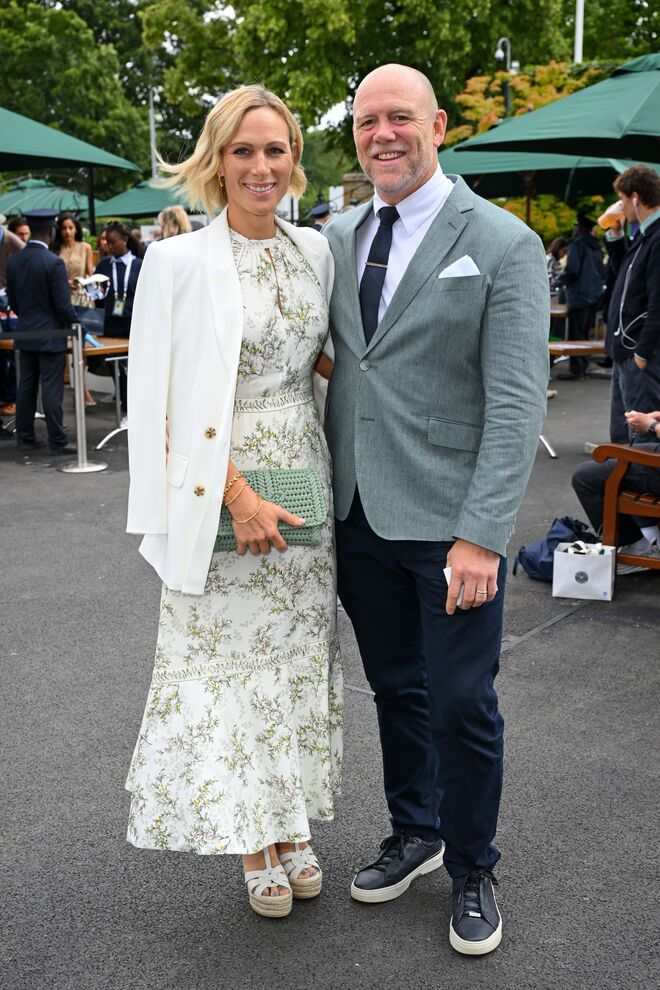 Zara Tindall e Mike Tindall