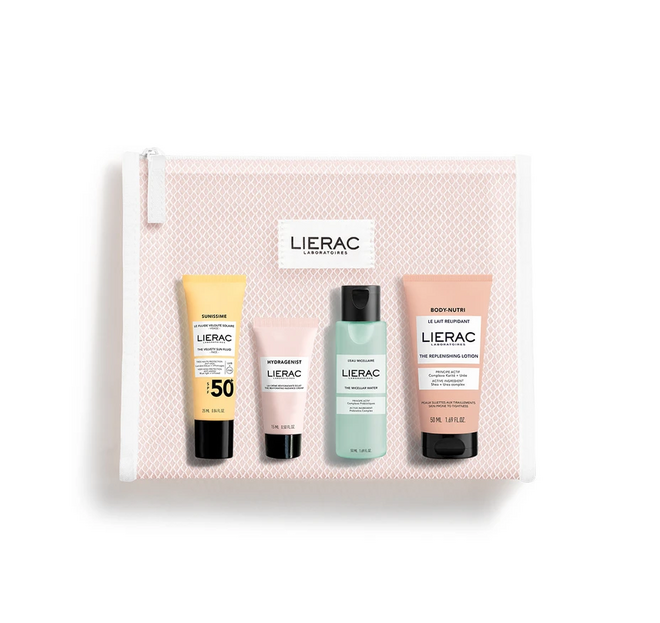 Lierac: Bolsa Essenciais de Beleza, €19,90.