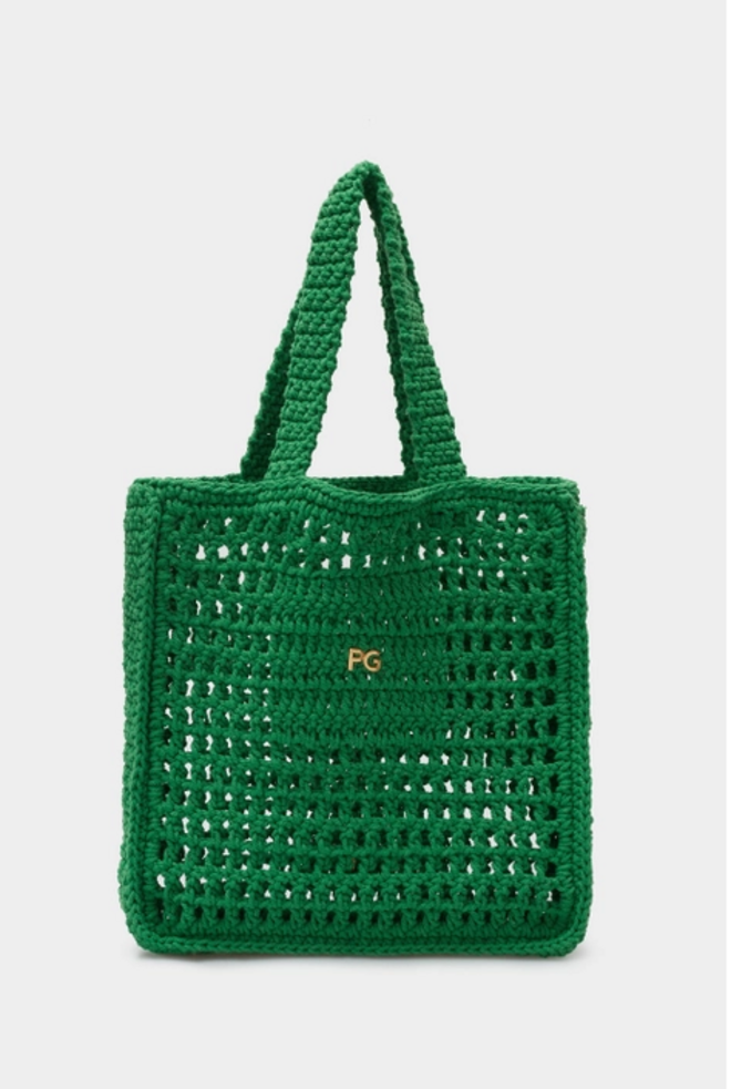 Cartegna Shoulder Bag, €128, Purificacion Garcia.