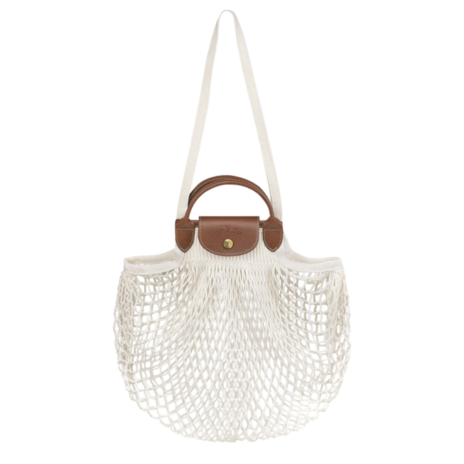Le Pliage Filet L Mesh Bag, €100, Longchamp.