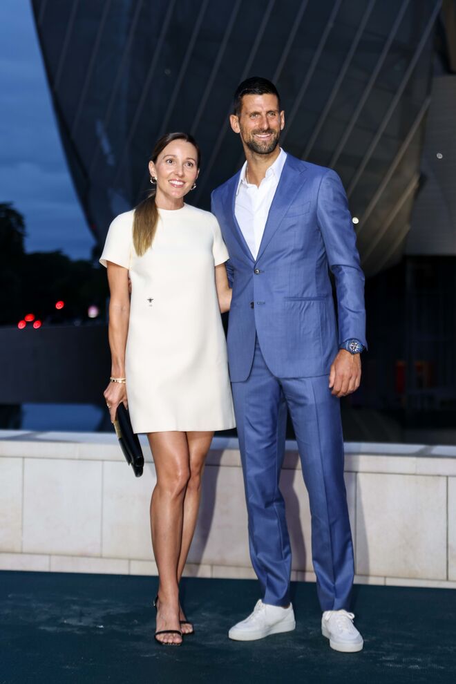 Novak Djokovic e Jelena Djokovic