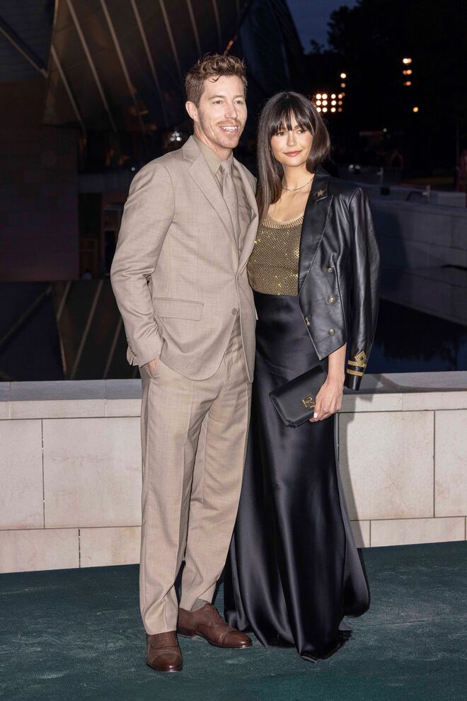 Shaun White e Nina Dobrev