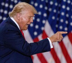 Trump chamou a Kamala Harris "bitch"? O vídeo que prova que sim