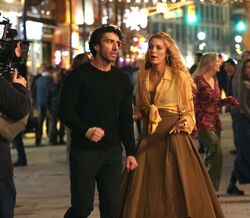 Drama nos bastidores de "It Ends With Us". Blake Lively e Justin Baldoni em rota de colisão?