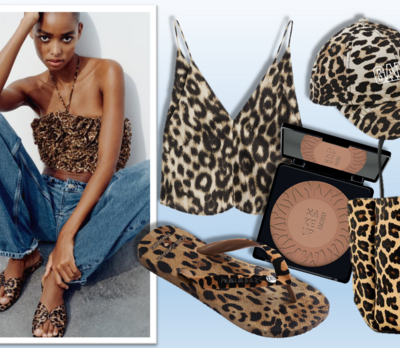 Animal print. 5 looks para usar bem o padrão leopardo