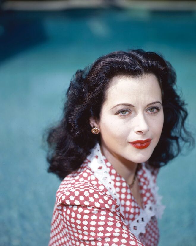 Hedy Lamarr | A famosa atriz de cinema das décadas de 1930, 40 e 50, era uma inventora notável apesar de não ter tido formação académica. Como não tinha interesse em festas e bebedeiras, como a maioria dos seus colegas de Hollywood, Hedy ocupava o tempo a inventar coisas. Em 1941, patenteou uma tecnologia de salto de frequência que foi precursora do Bluetooth, GPS e wi-fi seguro.