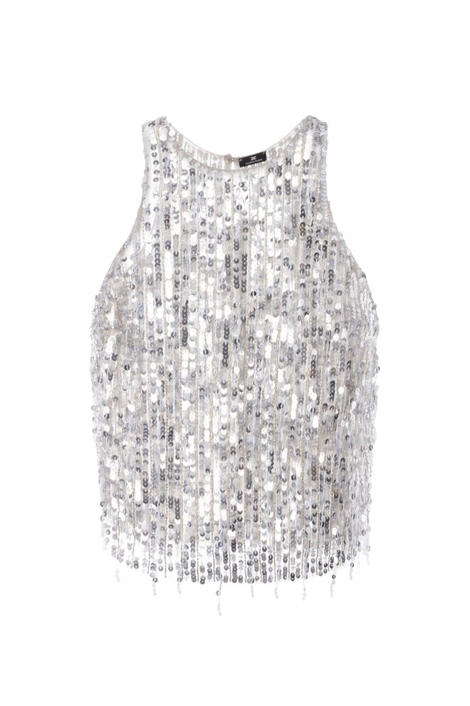 Top, €69, Elisabetta Franchi.