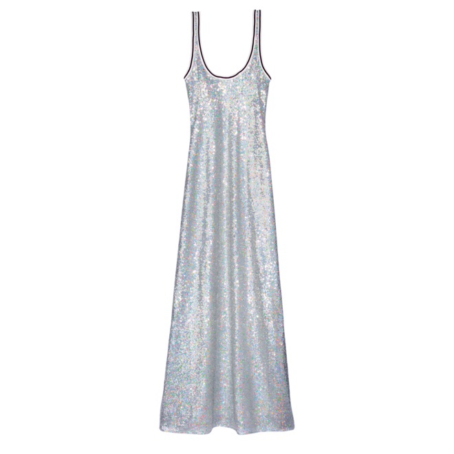 Vestido, Longchamp, (preço sob consulta).