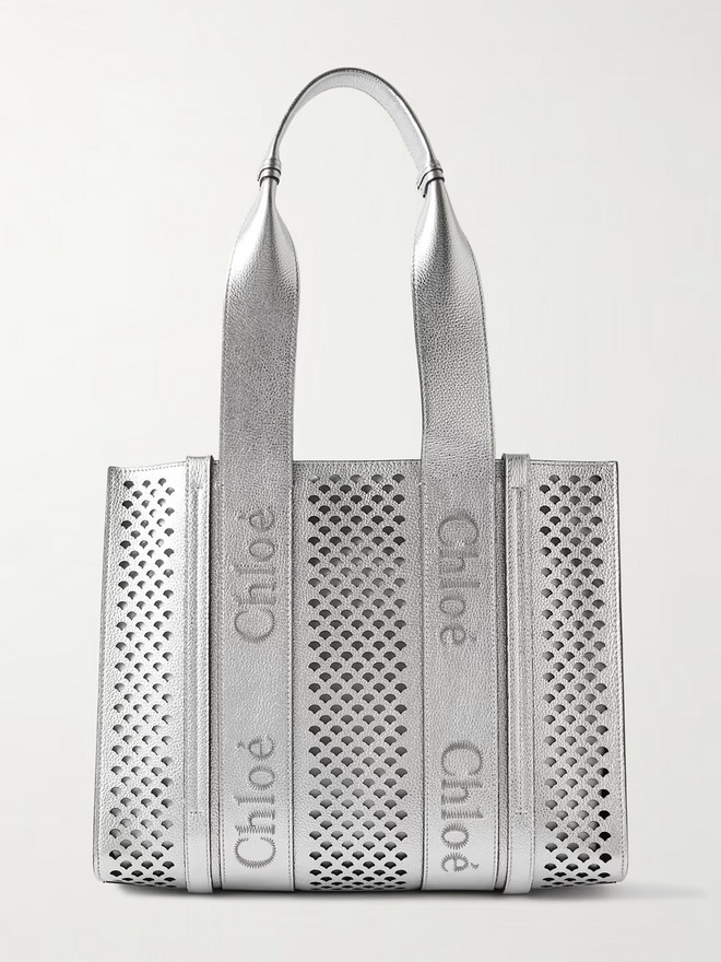 Carteira, €2300, Chloé , em net-a-porter.com.