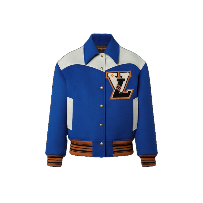 Cashgora LV Varsity Jacket, Louis Vuitton, €3850,00.