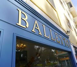Balletto. Uma loja de artigos de dança que também é uma comunidade