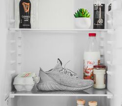 "Frigopaisagismo" ou a moda de decorar o interior do frigorífico