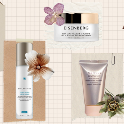 5 produtos infalíveis para melhorar o aspeto do pescoço e do decote