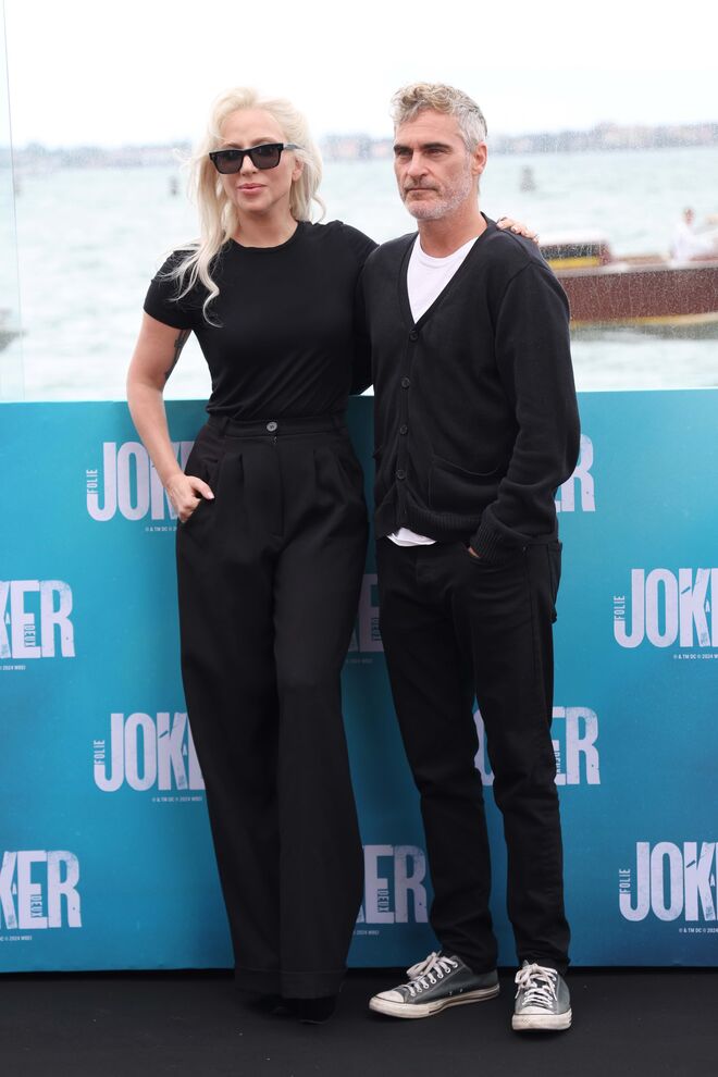 Joaquin Phoenix e Lady Gaga