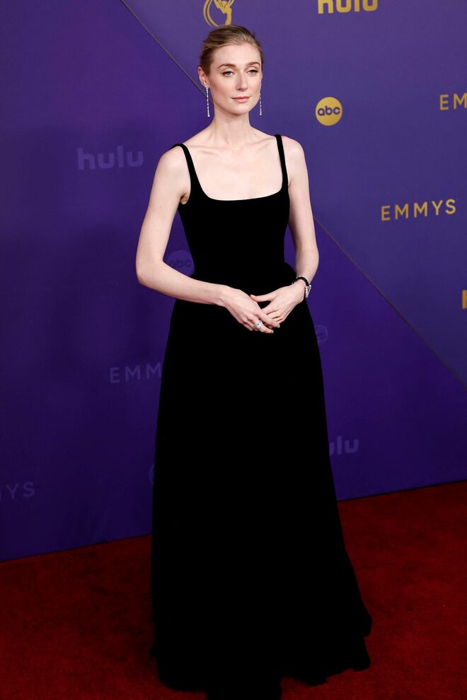 Elizabeth Debicki em Dior.