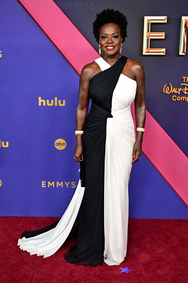 Viola Davis em Zuhair Murad.