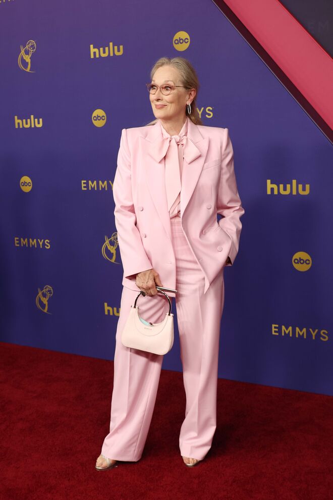 Meryl Streep em Alexander McQueen.