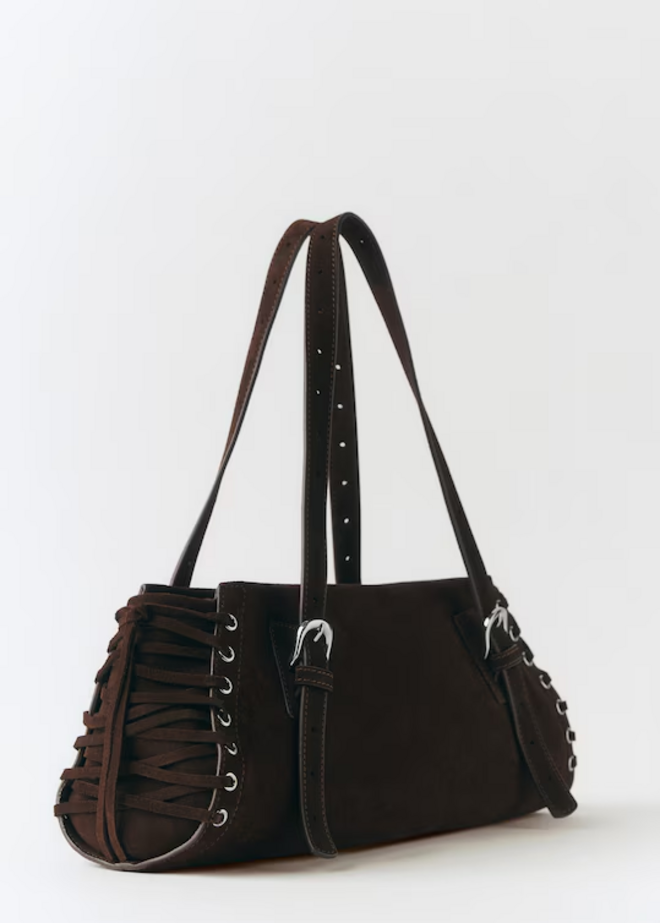 Mango (apenas online), Bolsa m-- brock, €99.