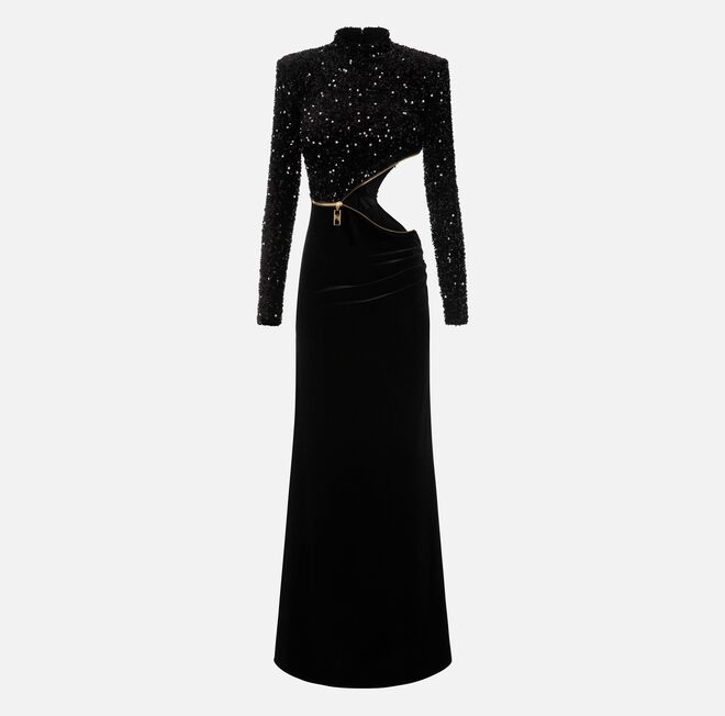 Vestido, €751, Elisabetta Franchi.