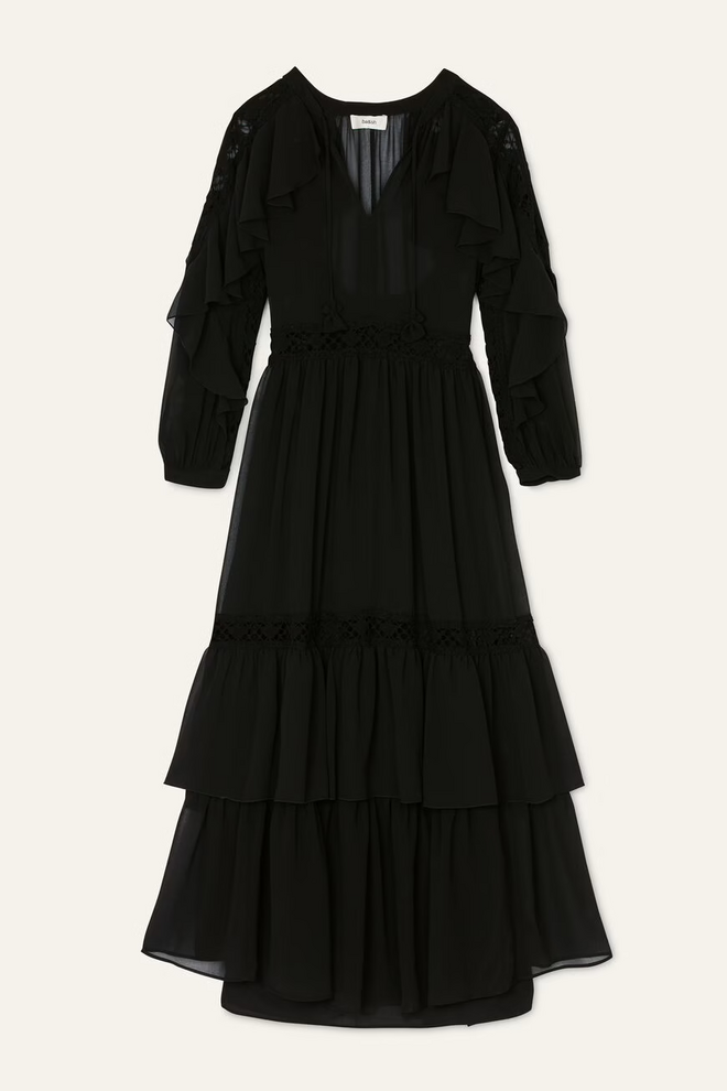 Vestido, €455, Ba&Sh.