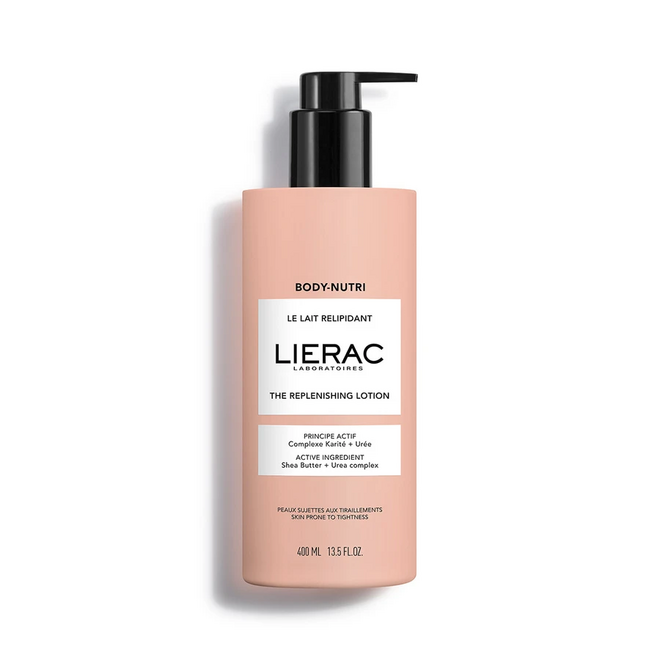 Lierac: Leite Relipidante Relipida – Apazigua, 400 ml, €26.