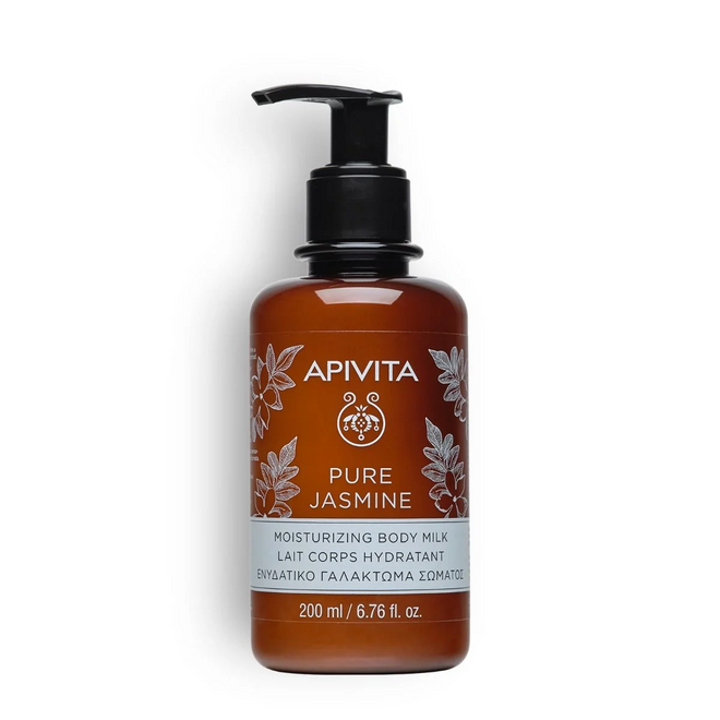 Apivita: Leite de Corpo Hidratante Pure Jasmine, 200ml, €14.96.