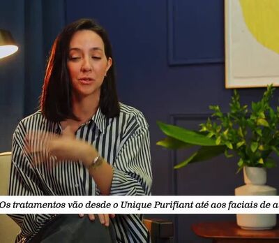 Inês Rebelo: "É isso que me motiva, mudar a vida das pessoas através da pele"