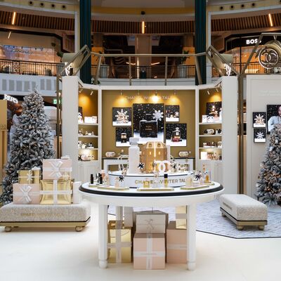 Chanel abre pop-up temporária dedicada à Beleza