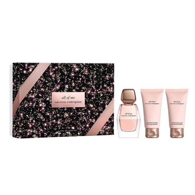 Coffret All of Me, €109,99, Narciso Rodriguez.
