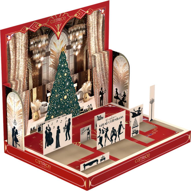 Calendário do Advento The Great Christmas, €49,99, Catrice.