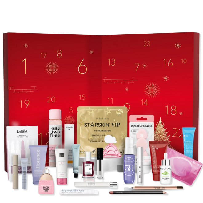 Calendário do Advento, €69,99, Douglas.