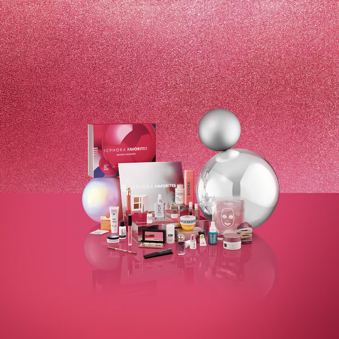Calendário do Advento Sephora Favorites, €149,99, Sephora.