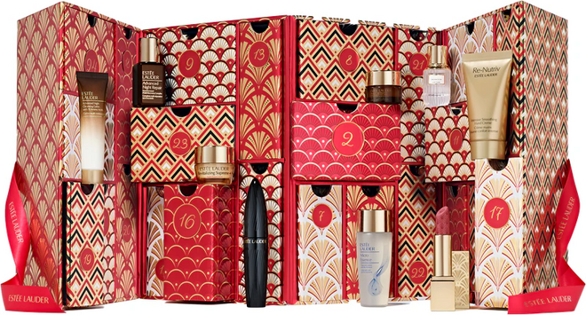Calendário do Advento Holiday 24, €275, Estée Lauder em notino.pt.