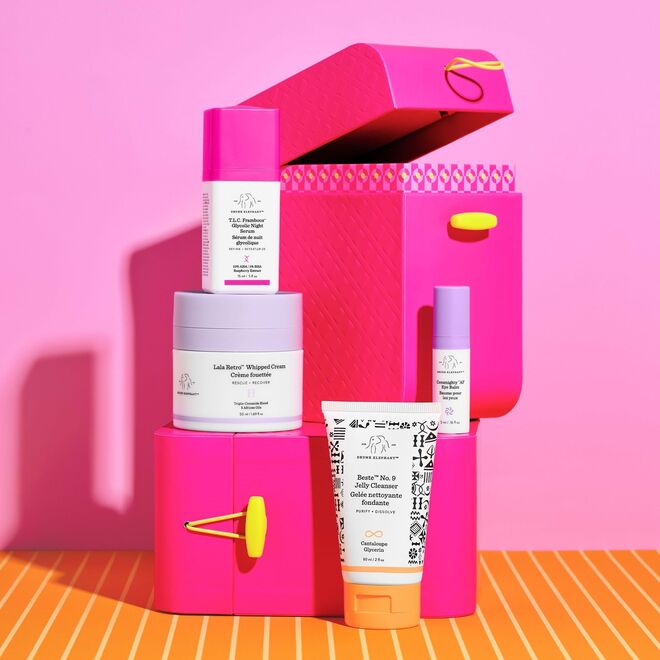 Coffret The Coast Is Clear, €111, Drunk Elephant.