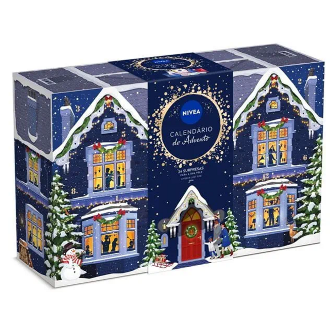 Calendário do Advento, €54,99, Nivea.